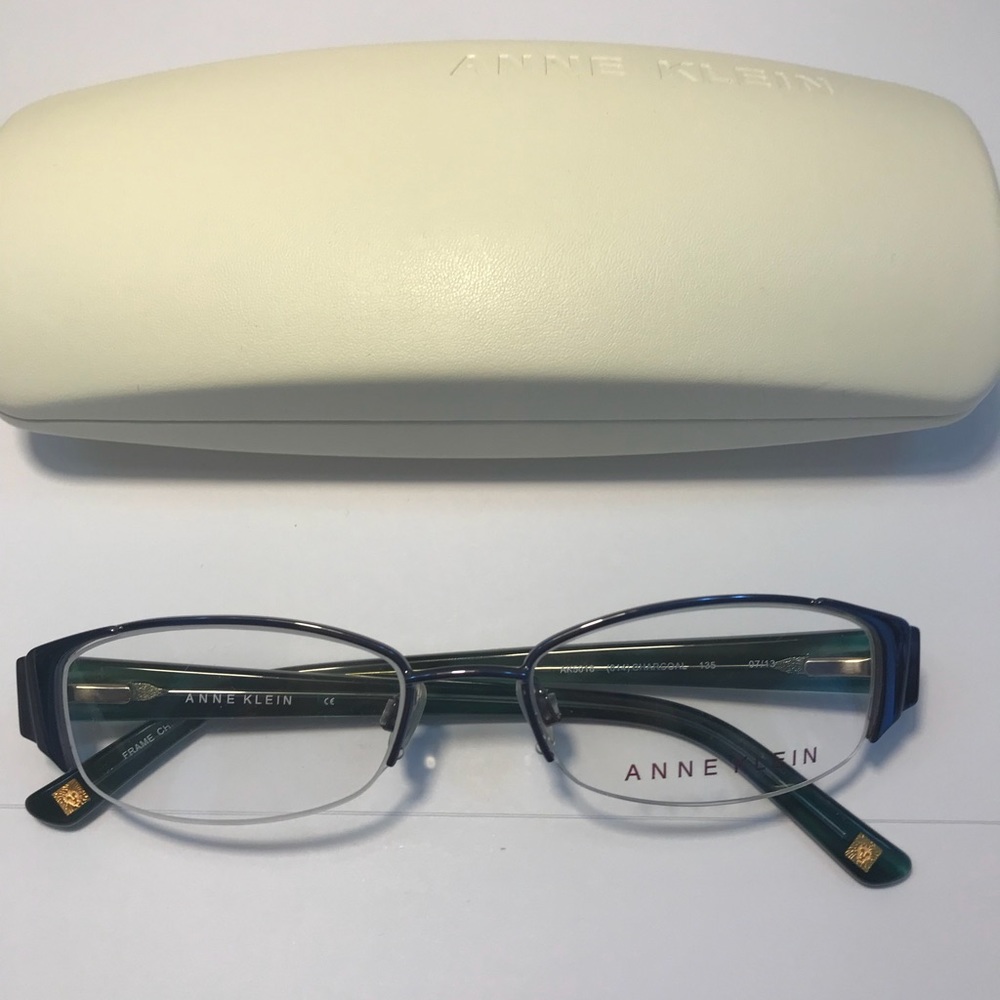 Brand New Anne Klein Glasses with Case.